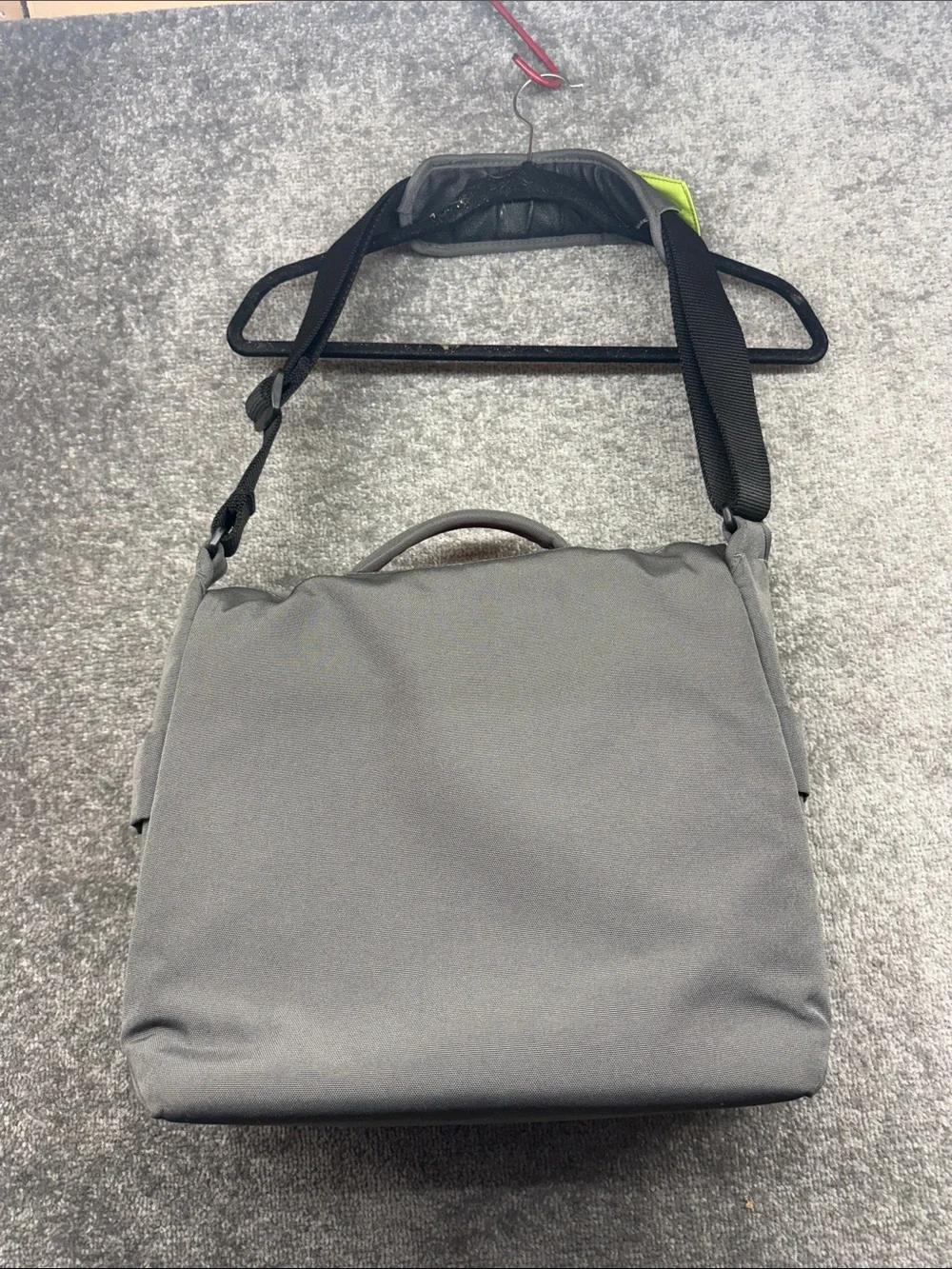 Crumpler 7 Million Dollar Home Camera Bag Shoulder Carry Case Gray Green